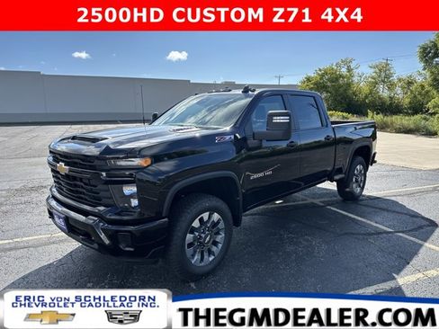 New 2025 Chevrolet Silverado 2500 Custom w/ Custom Value Package image 1
