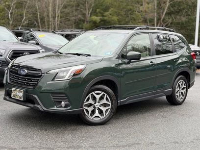 Used 2022 Subaru Forester Premium