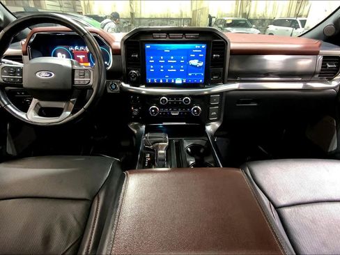 Used 2021 Ford F150 Lariat w/ Equipment Group 502A High image 16