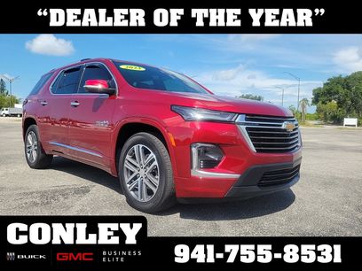 Used 2023 Chevrolet Traverse High Country