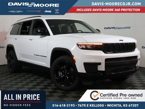 Used 2023 Jeep Grand Cherokee L Laredo AWD/4WD image 1