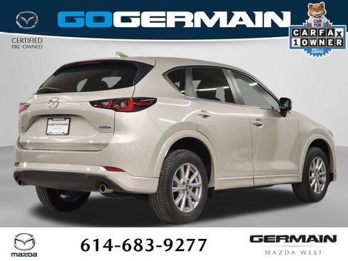 Certified 2025 MAZDA CX-5 AWD 2.5 S w/ Select Package image 10