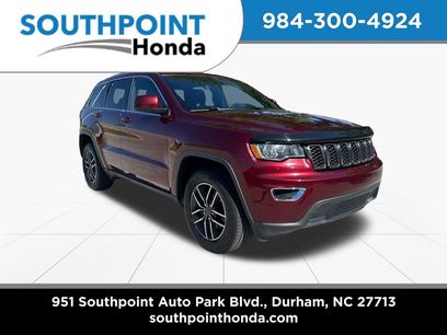 Used 2019 Jeep Grand Cherokee Laredo w/ Laredo X Package