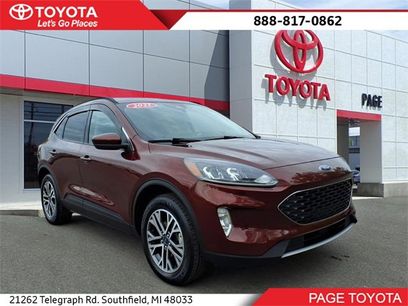 Used 2021 Ford Escape SEL