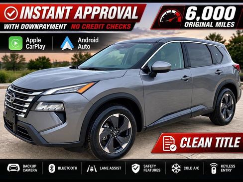 Used 2026 Nissan Rogue SV FWD image 1
