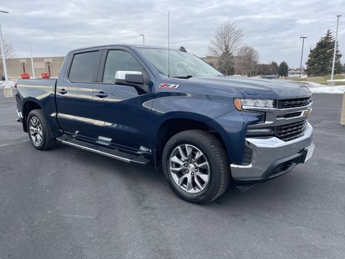 Used 2021 Chevrolet Silverado 1500 LT w/ All Star Edition Plus AWD/4WD image 7