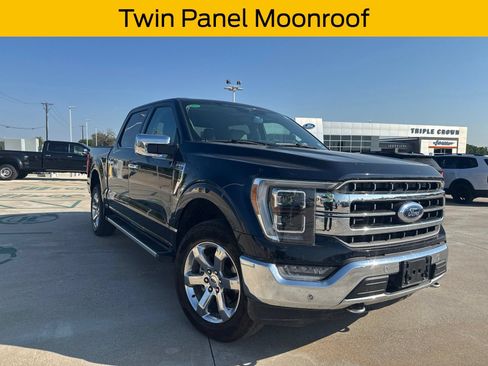 Used 2023 Ford F150 Lariat w/ Equipment Group 502A High AWD/4WD image 1