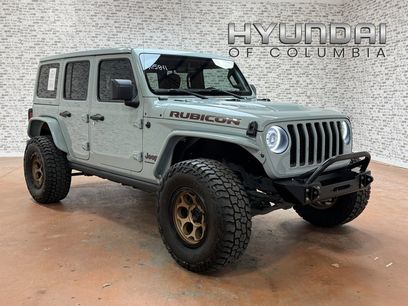 Used 2023 Jeep Wrangler Unlimited Rubicon