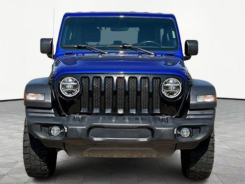 Used 2020 Jeep Wrangler Unlimited Sport AWD/4WD image 3