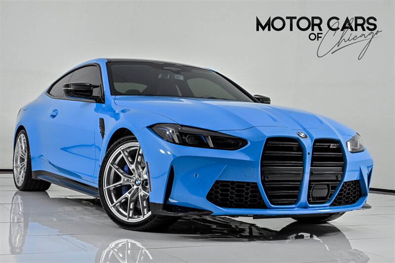 Used 2025 BMW M4 Competition RWD image 1