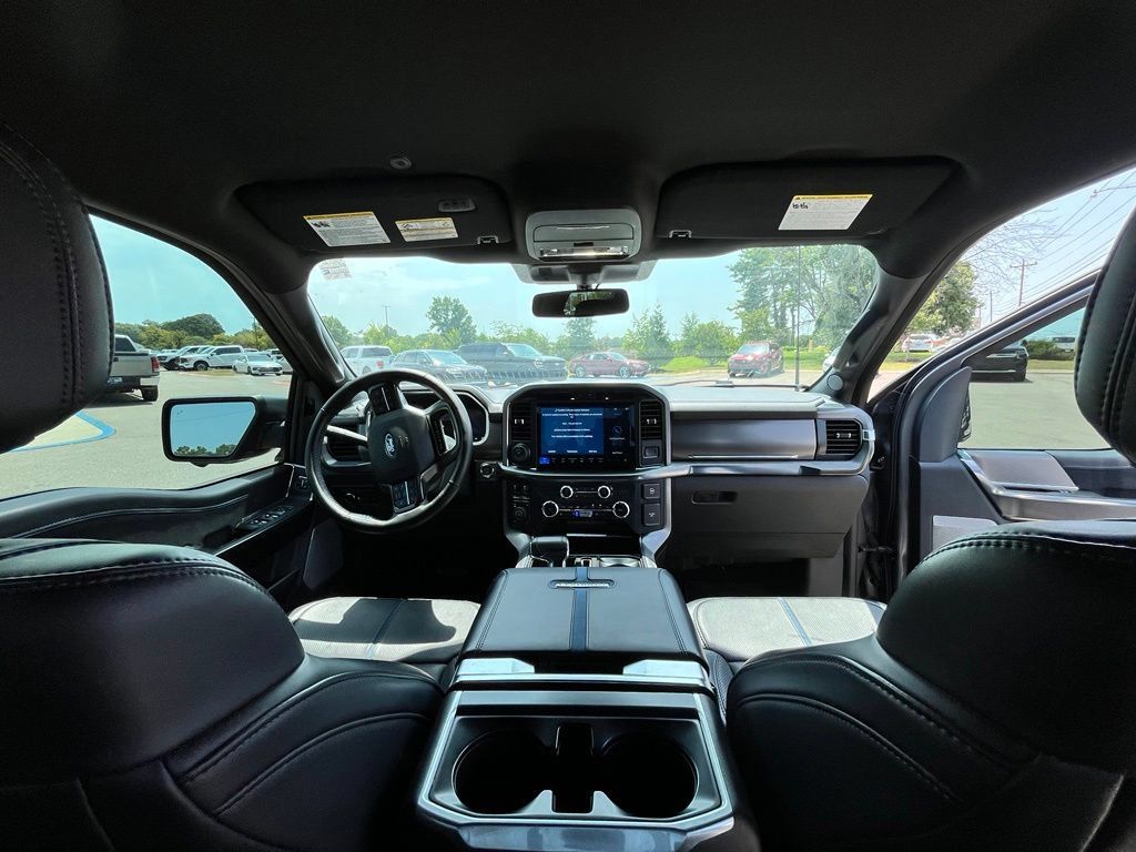 Used 2025 Ford F150 Platinum w/ FX4 Off-Road Package AWD/4WD image 13