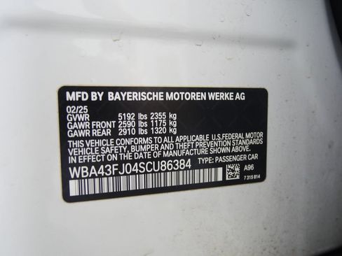 Certified 2025 BMW 530i RWD image 27
