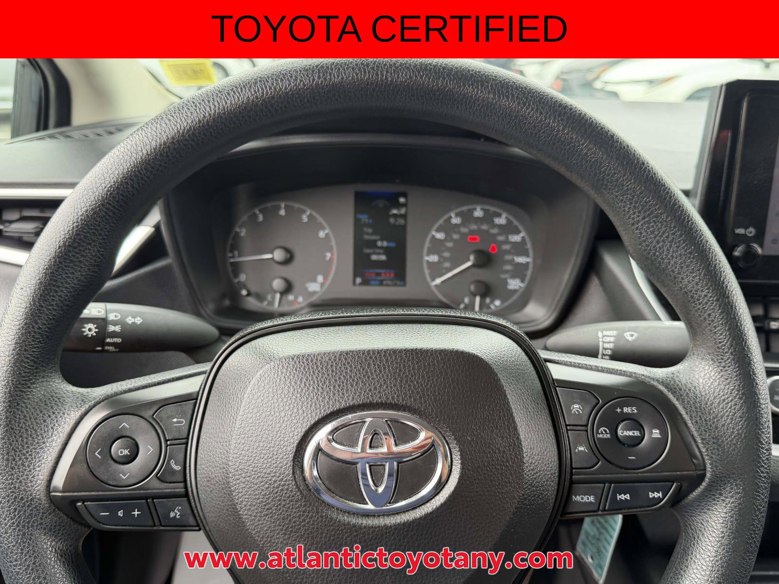 Certified 2024 Toyota Corolla LE FWD image 10