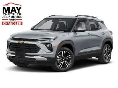 Used 2025 Chevrolet TrailBlazer LT