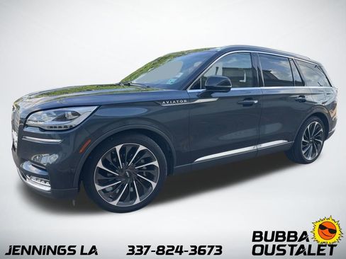 Used 2021 Lincoln Aviator Reserve w/ Equipment Group 201A RWD image 1