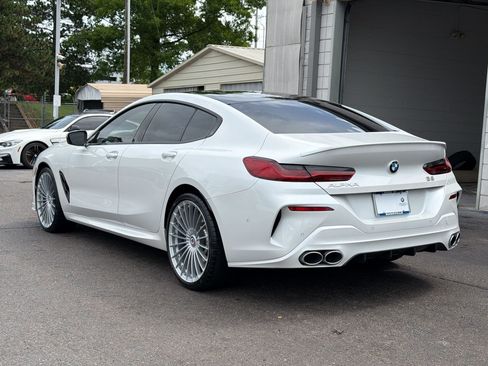 Certified 2024 BMW ALPINA B8 xDrive Gran Coupe AWD/4WD image 3
