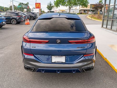 Used 2023 BMW X6 M50i w/ Executive Package AWD/4WD image 5