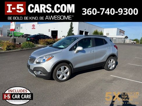 Used 2016 Buick Encore Leather FWD image 1