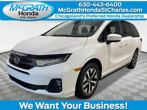 New 2026 Honda Odyssey EX-L image 1