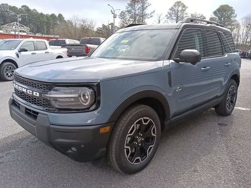 New 2025 Ford Bronco Sport Outer Banks w/ Outer Banks Tech Package+ image 7