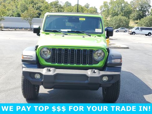 New 2025 Jeep Wrangler Sport S AWD/4WD image 2