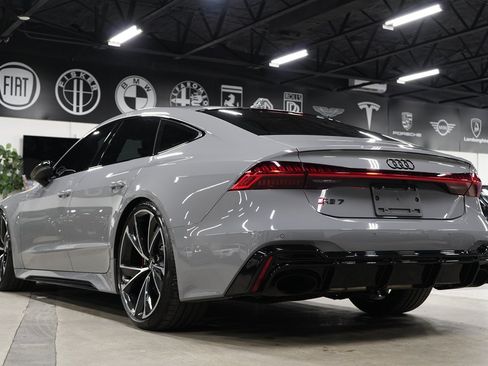Used 2021 Audi RS 7 Sportback AWD/4WD image 3