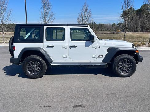New 2026 Jeep Wrangler Sport AWD/4WD image 8