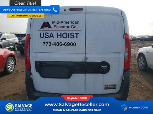 Used 2017 RAM ProMaster City Tradesman w/ Rear Back-up Camera Group FWD image 8