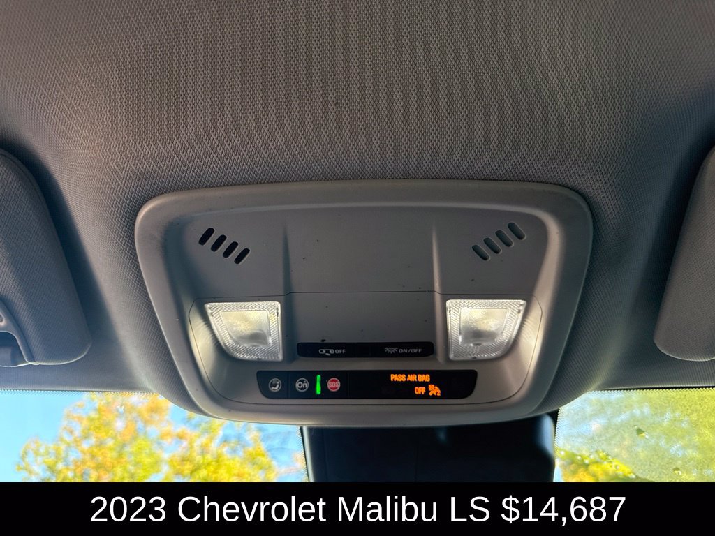 Used 2023 Chevrolet Malibu LS w/ Driver Confidence Package FWD image 32