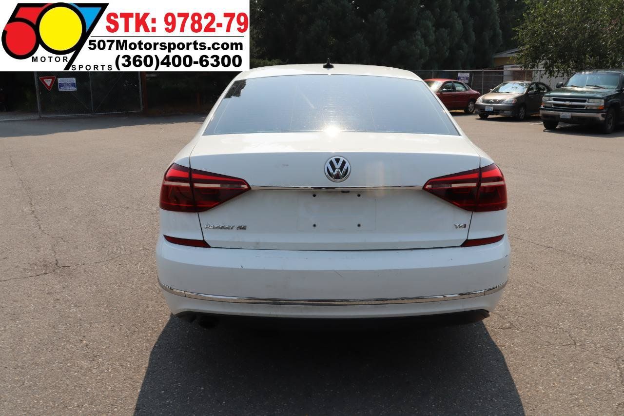 Used 2017 Volkswagen Passat 1.8T SE FWD image 6