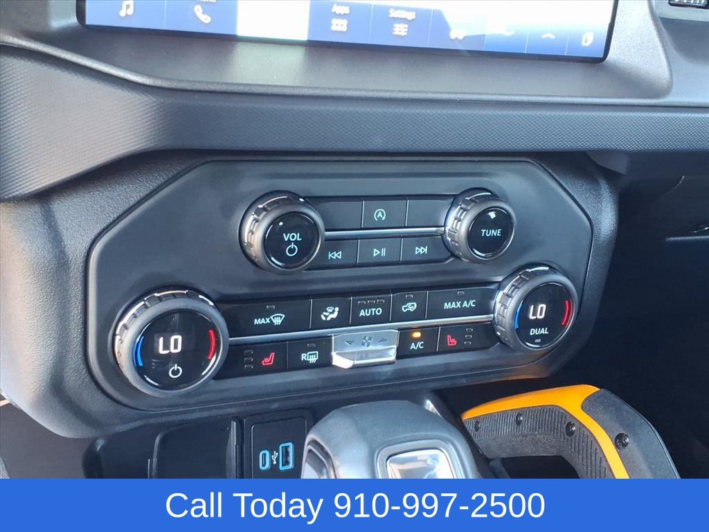 Used 2024 Ford Bronco Badlands w/ Sasquatch Package AWD/4WD image 20
