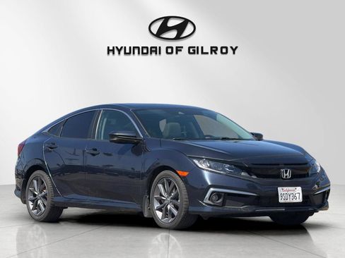 Used 2020 Honda Civic EX image 7