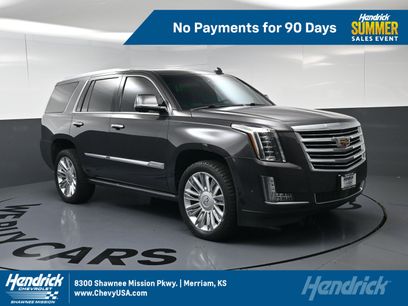 Used 2018 Cadillac Escalade Platinum