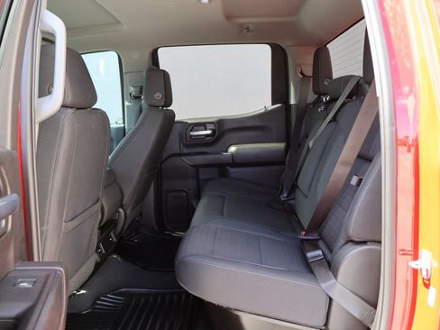 Used 2023 Chevrolet Silverado 1500 Custom Trail Boss w/ LPO, Dark Essentials Package AWD/4WD image 10