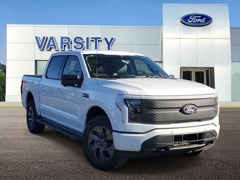 New 2025 Ford F150 Lightning Flash image 1