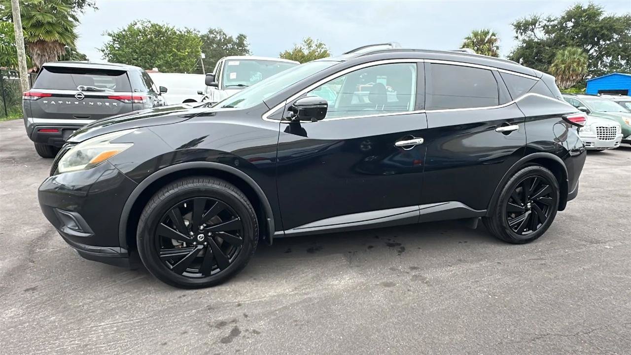 Used 2018 Nissan Murano SL w/ Midnight Edition Package AWD/4WD image 14