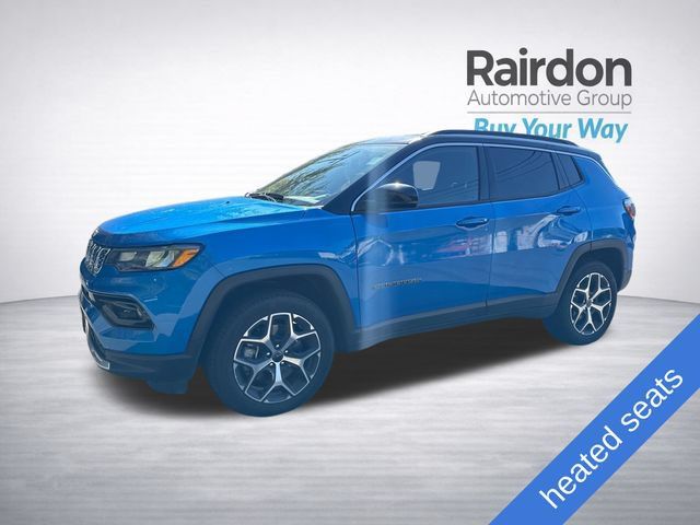Used 2025 Jeep Compass Limited AWD/4WD image 3