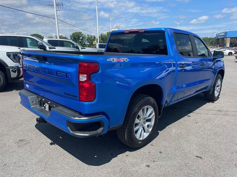 Used 2025 Chevrolet Silverado 1500 Custom w/ LPO, Dark Essentials Package image 5