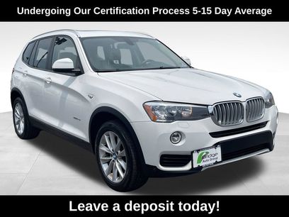 Used 2017 BMW X3 xDrive28i
