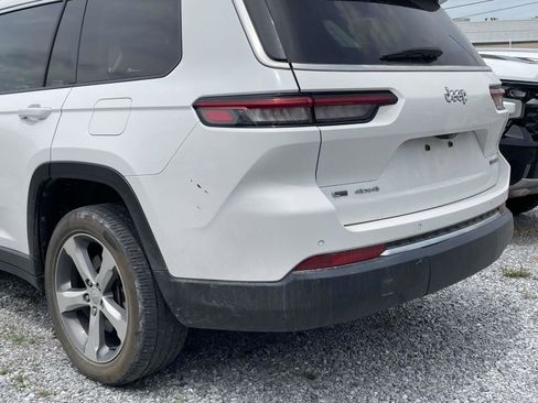 Used 2022 Jeep Grand Cherokee L Limited w/ Luxury Tech Group II AWD/4WD image 10