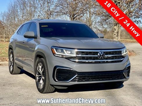 Used 2023 Volkswagen Atlas Cross Sport SEL Premium R-Line image 9