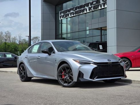 New 2026 Lexus IS 350 F Sport AWD/4WD image 2