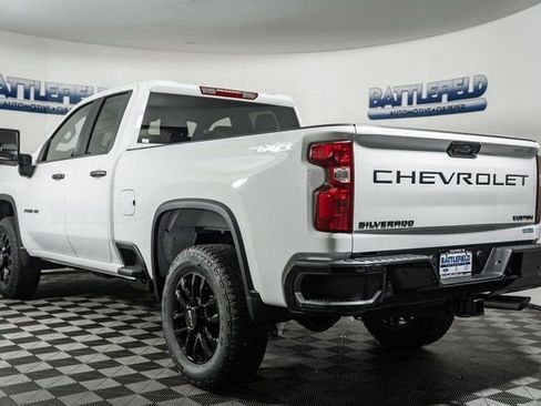 New 2026 Chevrolet Silverado 2500 Custom w/ Custom Value Package image 4