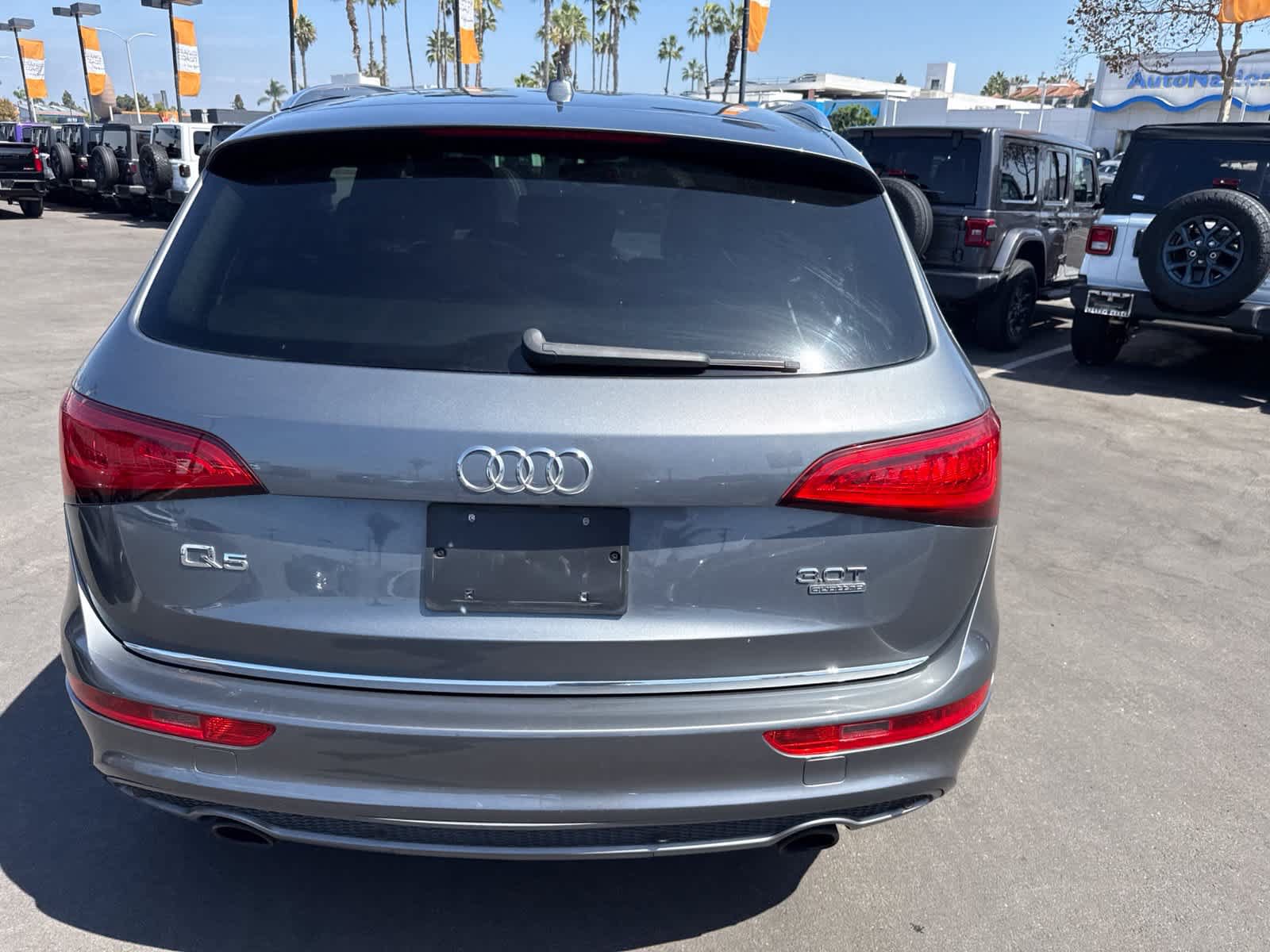 Used 2017 Audi Q5 3.0T Premium Plus AWD/4WD image 15