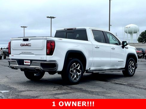 Certified 2023 GMC Sierra 1500 SLT w/ SLT Premium Package AWD/4WD image 4