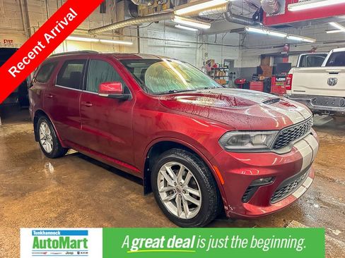 Used 2021 Dodge Durango GT AWD/4WD image 1