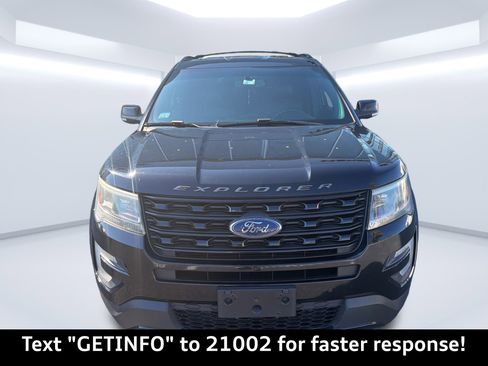 Used 2016 Ford Explorer Sport image 3