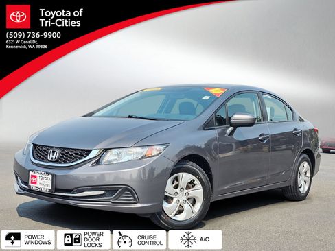 Used 2015 Honda Civic LX image 1