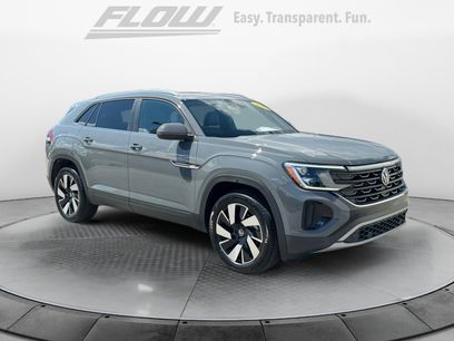 Certified 2025 Volkswagen Atlas Cross Sport SE w/ Panoramic Sunroof Package