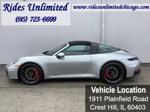 Used 2026 Porsche 911 Targa 4 GTS AWD/4WD image 5